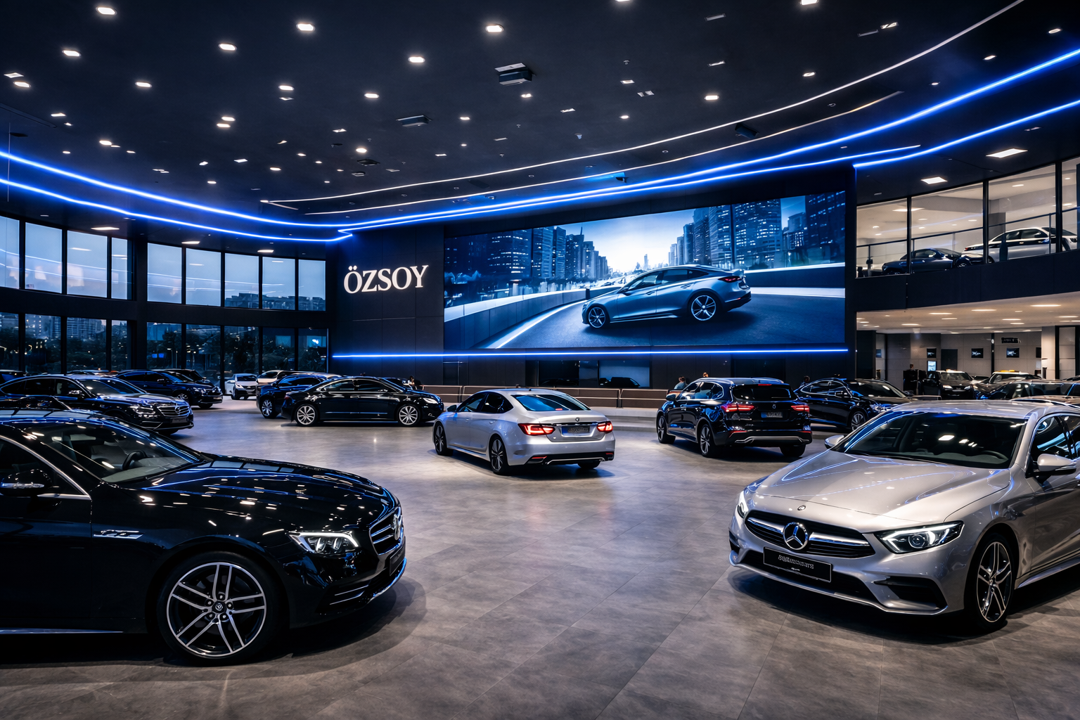 Özsoy Otomotiv Showroom
